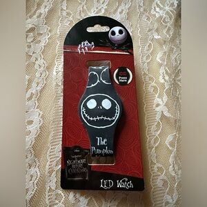 Nightmare Before Christmas The Pumpkin King LED Watch